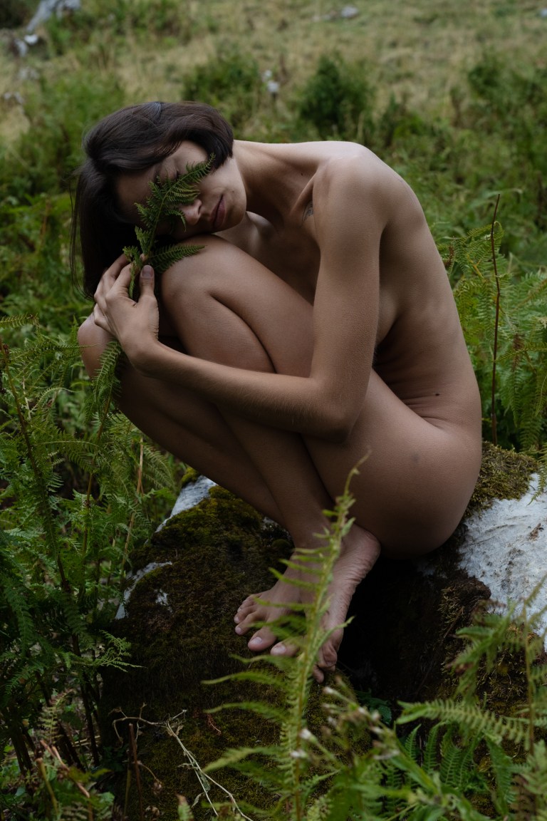 Irina – photograph by Korbinian Vogt