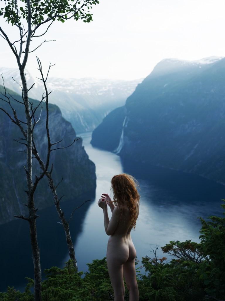 Geiranger – photograph by Korbinian Vogt