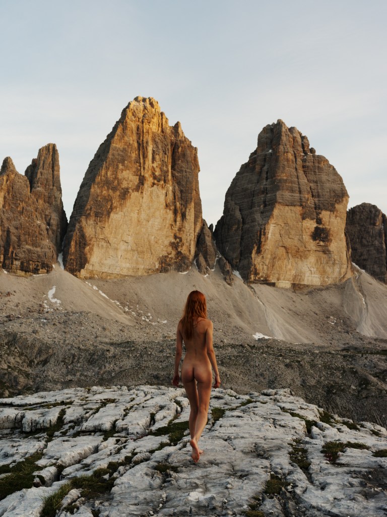 Dolomites – photograph by Korbinian Vogt