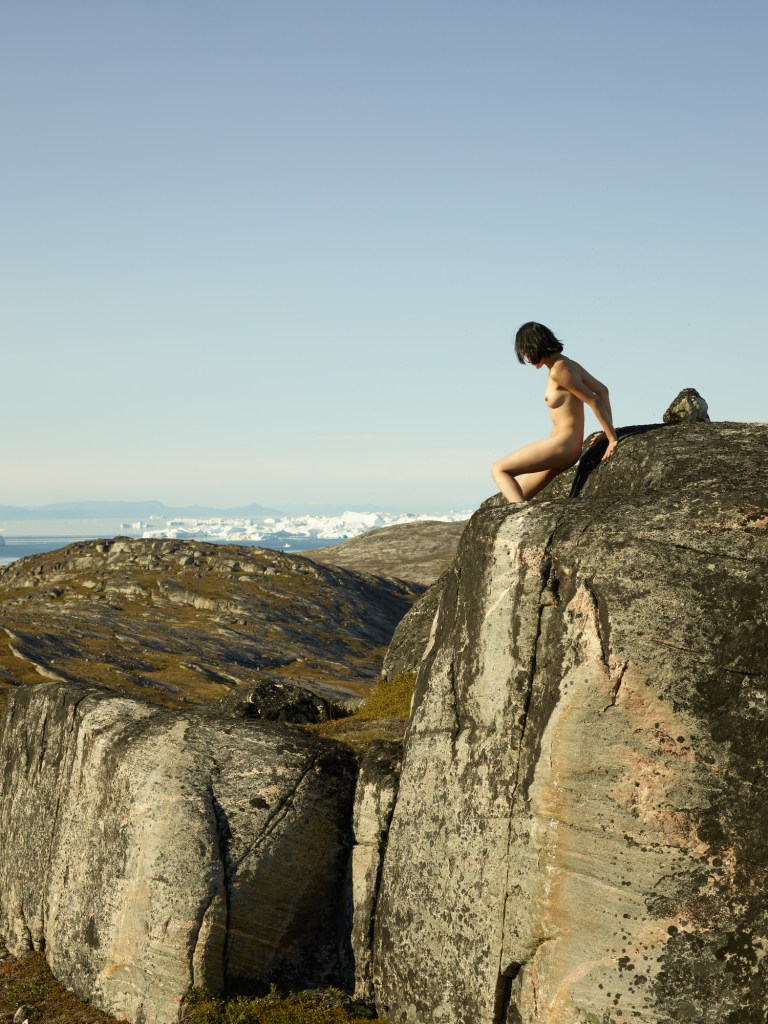 Towards the icebergs – photograph by Korbinian Vogt